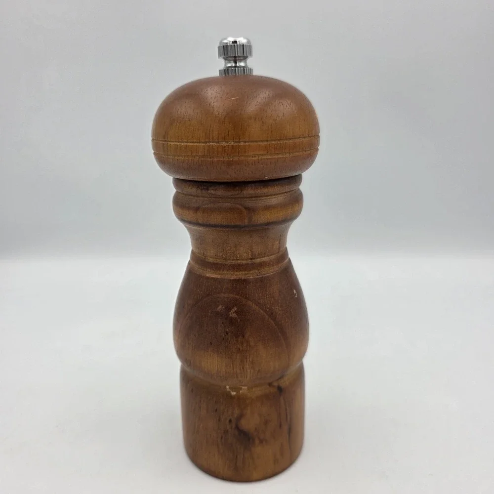 Penzeys Spices Gesundheit Wood Pepper  Mill Grinder 6